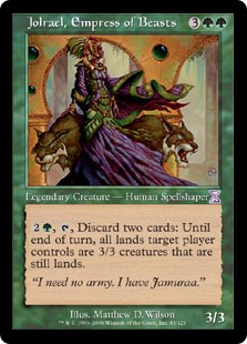 Jolrael, Empress of Beasts (Foil)